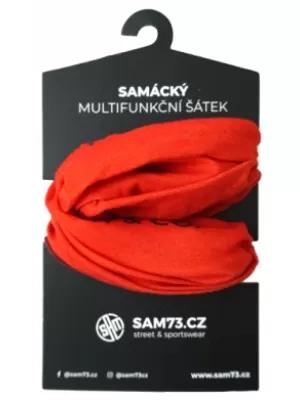 Multifunktionstuch SAM 73 MORELIA UN 103 ROT