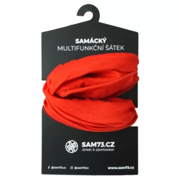  Multifunktionstuch SAM 73 MORELIA UN 103 ROT 