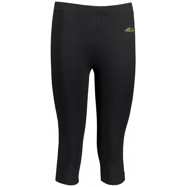  3/4-Leggings für Damen ALTISPORT DAYIA LPAT529 SCHWARZ 
