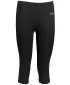 3/4-Leggings für Damen ALTISPORT DAYIA LPAT529 SCHWARZ