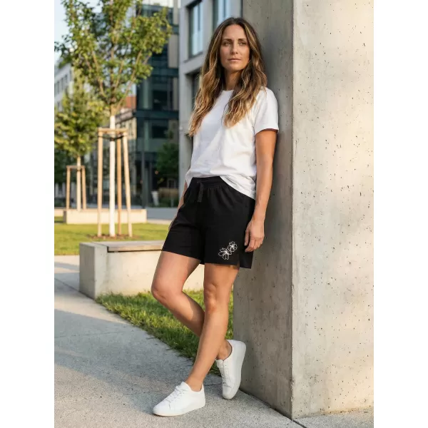 Damen-Shorts ALTISPORT ARBELA LPAT513 SCHWARZ 