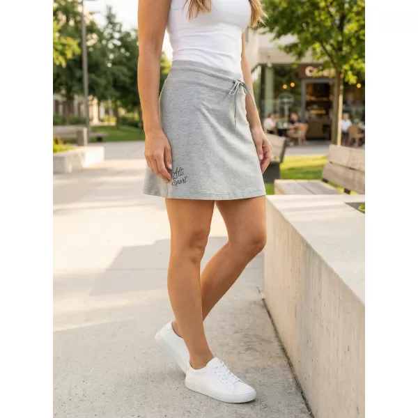  Damenrock ALTISPORT ALW056604 DUNKELGRAUE HIGHLIGHTS 