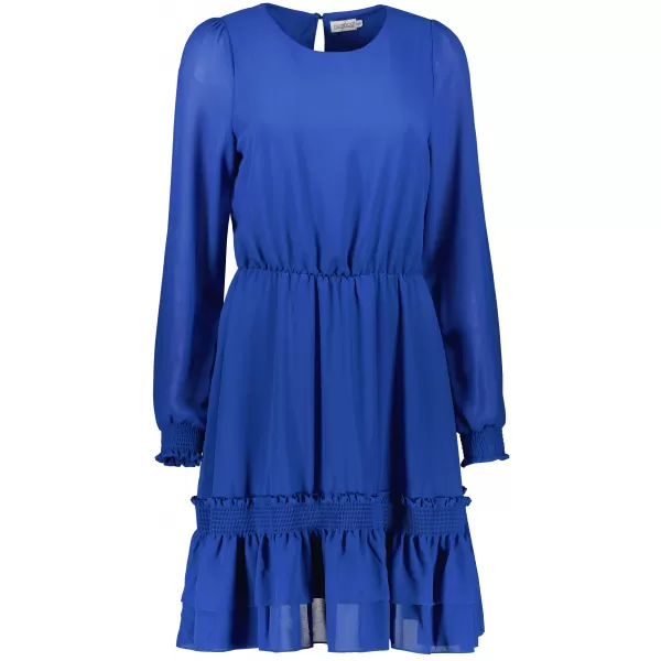  Kleid NUMOCO A336-1 BLAU 