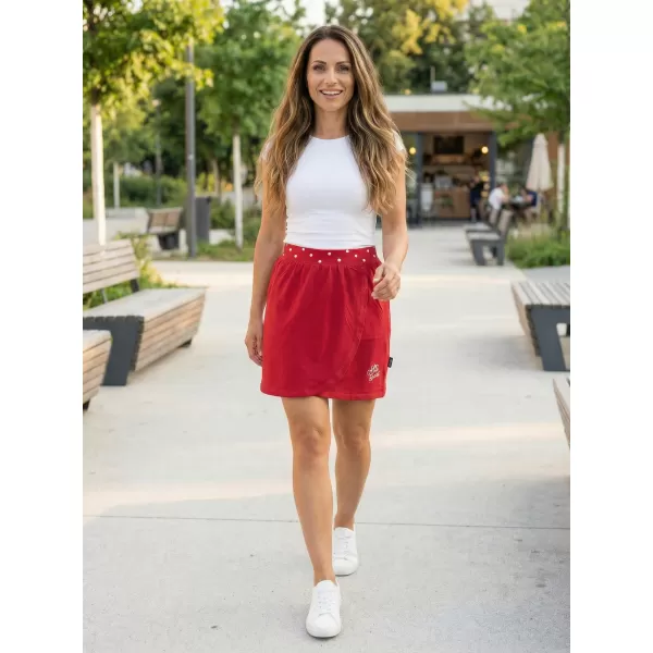  Damenrock ALTISPORT BASHEA LSKT320 ROT 