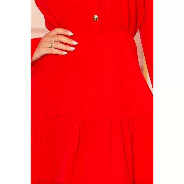  Kleid NUMOCO A332-2 ROT 
