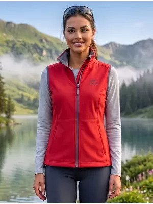 Softshellweste für Damen ALTISPORT ALW056516 ROT