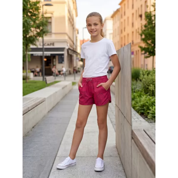  Shorts des Mädchens SAM 73 SHELLY GS 526 DUNKELROSA 