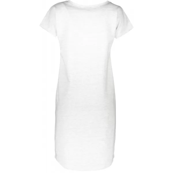  Kleid ALTISPORT BHUMA LSKT327 WEIß/GRAU MELANGE 