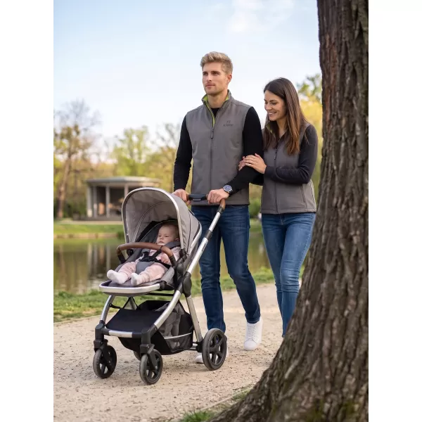  Herren-Softshellweste ALTISPORT ALM006517 STAHLGRAU 
