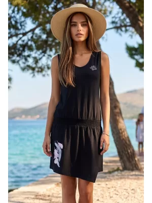 Kleid ALTISPORT NYONA LSKT329 SCHWARZ