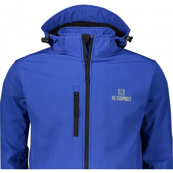  Herren-Softshelljacke ALTISPORT ALM006522 KÖNIGSBLAU 