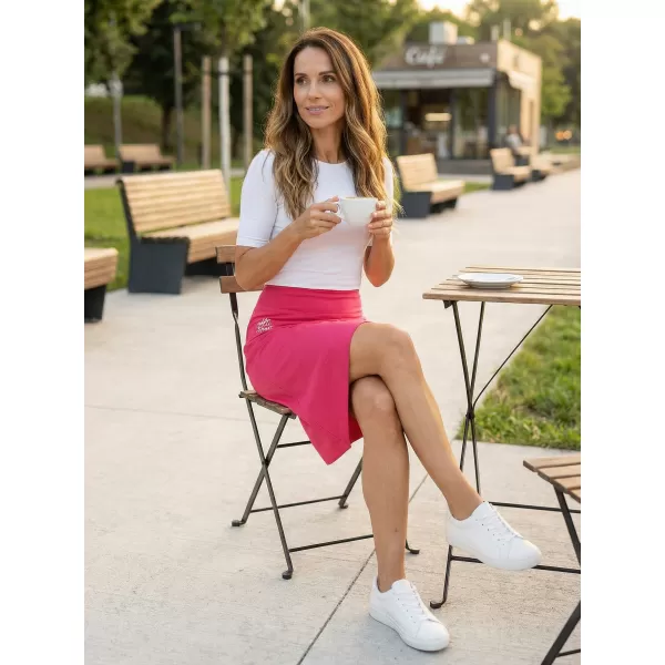  Damenrock ALTISPORT LARCA LSKT347 ROSA 