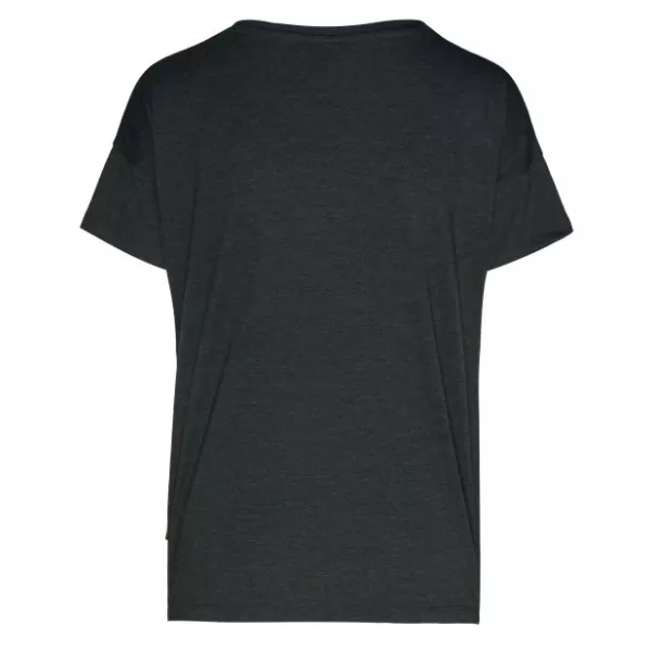 Frauen t -Shirt mit kurzen Ärmeln SAM 73 SIAN WT 820 SCHWARZ 