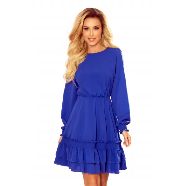  Kleid NUMOCO A336-1 BLAU 