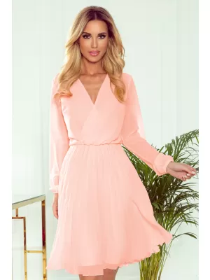 Kleid NUMOCO ISABELLE A313-2 HELLROSA