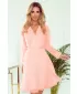 Kleid NUMOCO ISABELLE A313-2 HELLROSA