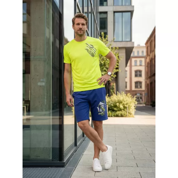  Herrenshorts ALTISPORT ALM032611 KÖNIGSBLAU 