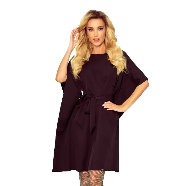  Kleid NUMOCO SOFIA A287-12 SCHWARZ 