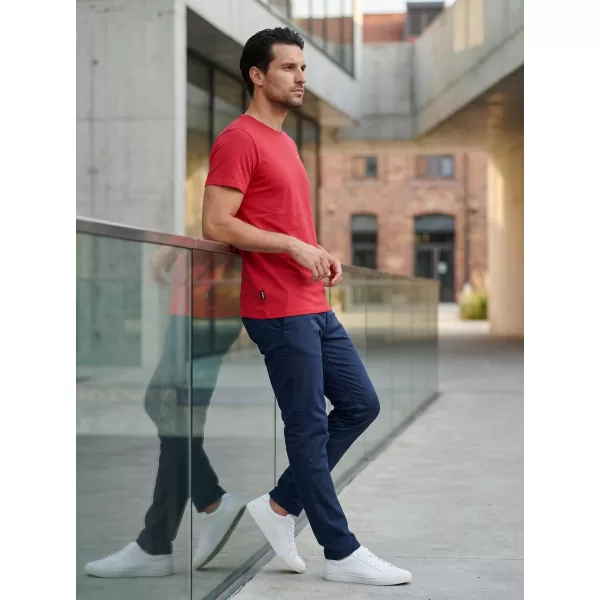  Herren t -Shirt mit kurzen Ärmeln SAM 73 TOBIAS MT 776 ROT 