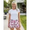 Damen-Shorts ALTISPORT BARBA LPAT512 ROSA