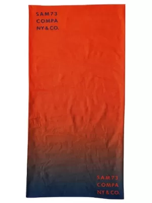 Multifunktionstuch SAM 73 EUNECT UN 104 ORANGE