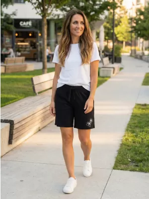Damen-Shorts ALTISPORT ARBELA LPAT513 SCHWARZ