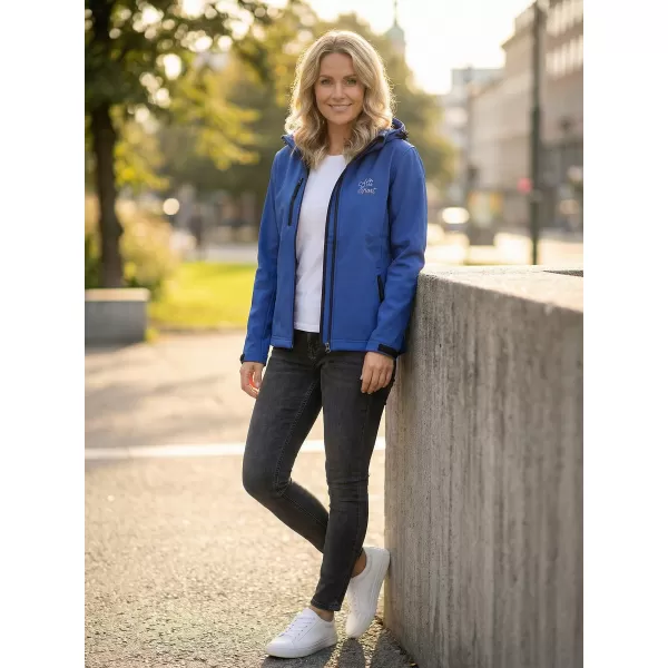  Softshelljacke für Damen ALTISPORT ALW056521 KÖNIGSBLAU 