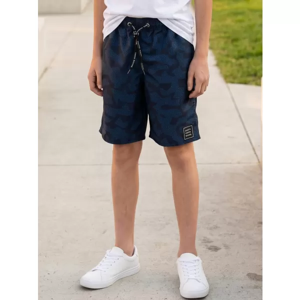  Jungen Shorts SAM 73 FELIX BS 532 DUNKELBLAU 