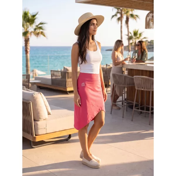  Damenrock ALTISPORT LARCA LSKT347 ROSA 