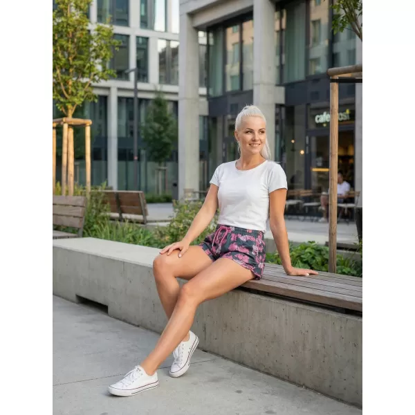  Damen-Shorts ALTISPORT BARBA LPAT512 LILA 