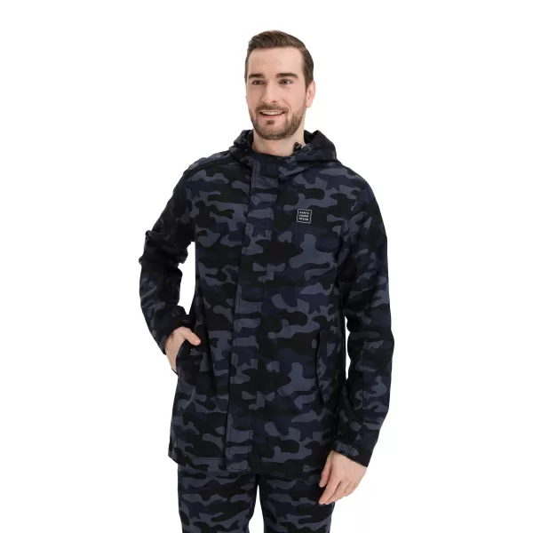  Herrenjacke SAM 73 HARVEY MB 750 DUNKELBLAU 