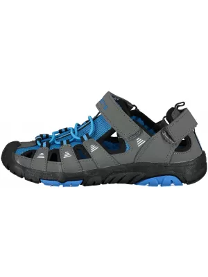 Jungensandalen SAM 73 SEBBO KBTT295 GRAU/BLAU