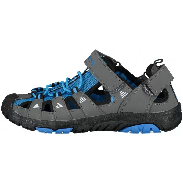  Jungensandalen SAM 73 SEBBO KBTT295 GRAU/BLAU 