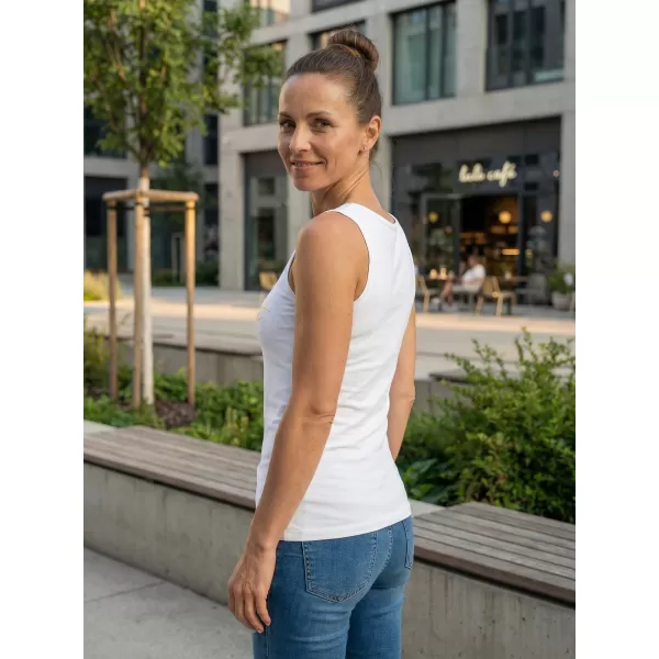  Damen-Tanktop ALTISPORT LUCIA LTST775 WEIß 