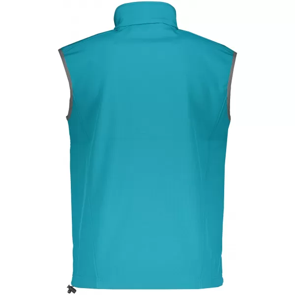  Herren-Softshellweste ALTISPORT ALM006517 DUNKLES TÜRKIS 