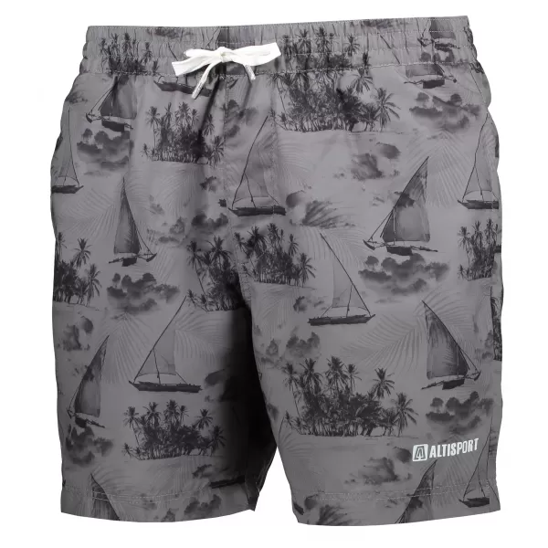  Herrenshorts ALTISPORT HELET MPAT526 HELLGRAU 