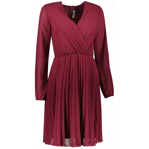  Kleid NUMOCO ISABELLE A313-8 ROTWEIN 