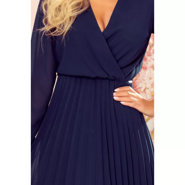  Kleid NUMOCO ISABELLE A313-6 DUNKELBLAU 