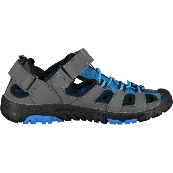  Jungensandalen SAM 73 SEBBO KBTT295 GRAU/BLAU 