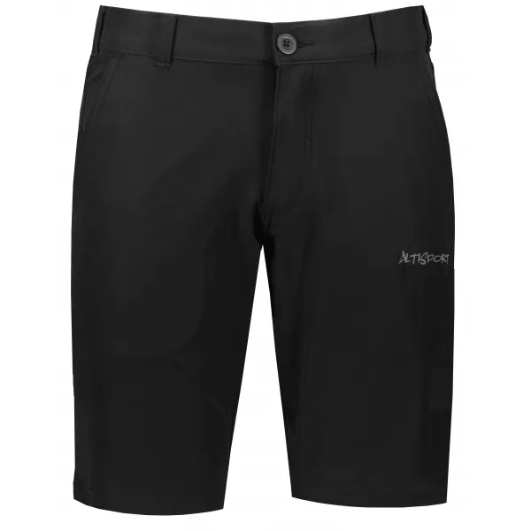  Herrenshorts ALTISPORT ELOF MPAT527 SCHWARZ 