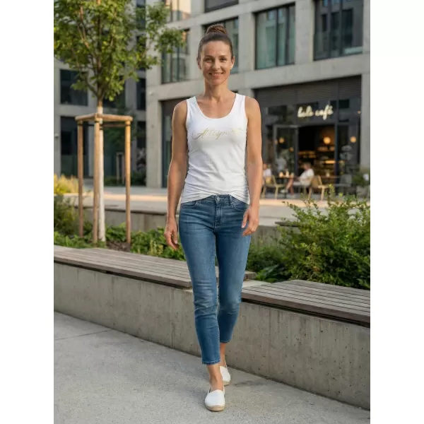  Damen-Tanktop ALTISPORT LUCIA LTST775 WEIß 