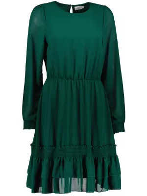 Kleid NUMOCO A336-2 GRÜN