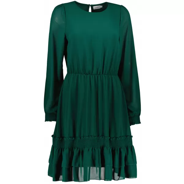  Kleid NUMOCO A336-2 GRÜN 