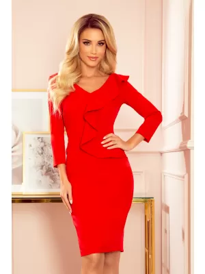 Kleid NUMOCO A327-2 ROT