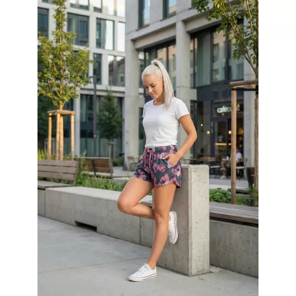  Damen-Shorts ALTISPORT BARBA LPAT512 LILA 