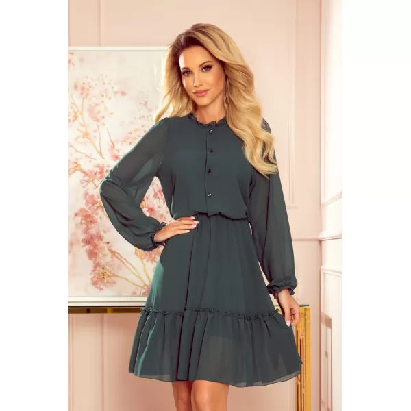  Kleid NUMOCO TRACY A335-1 GRÜN 