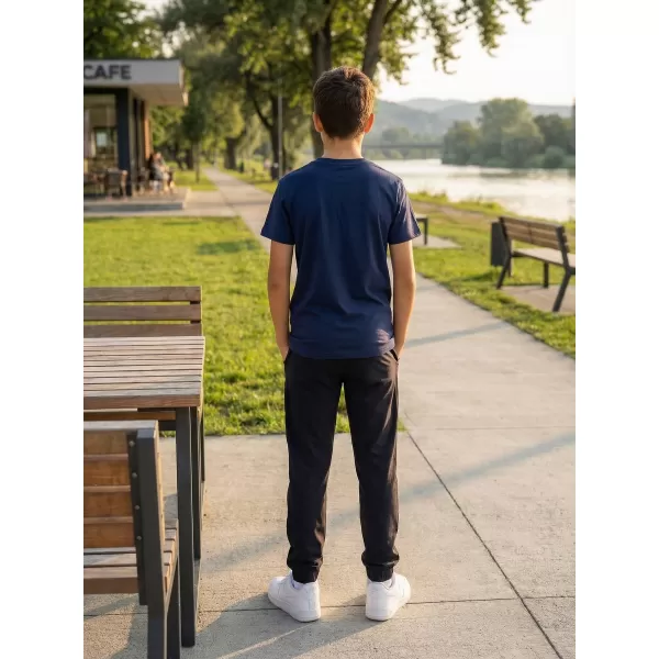  Kinder-T-Shirt ALTISPORT ALK027138 MITTERNACHTSBLAU 