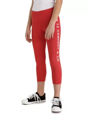 7/8 Leggings des Mädchens SAM 73 JENNY GS 527 ROT