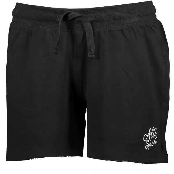 Damen-Shorts ALTISPORT AINA LPAT511 SCHWARZ 