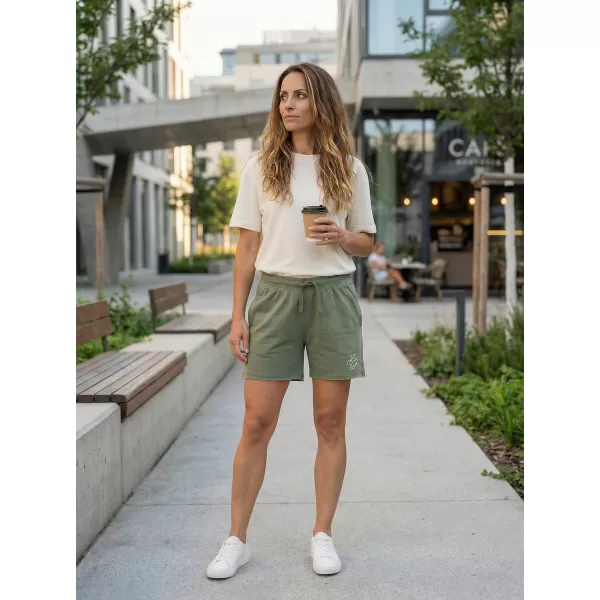  Damen-Shorts ALTISPORT AINA LPAT511 GRÜN 